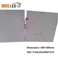 16 LEDs DMX 512 Mai sarrafawa LED Kit Haske